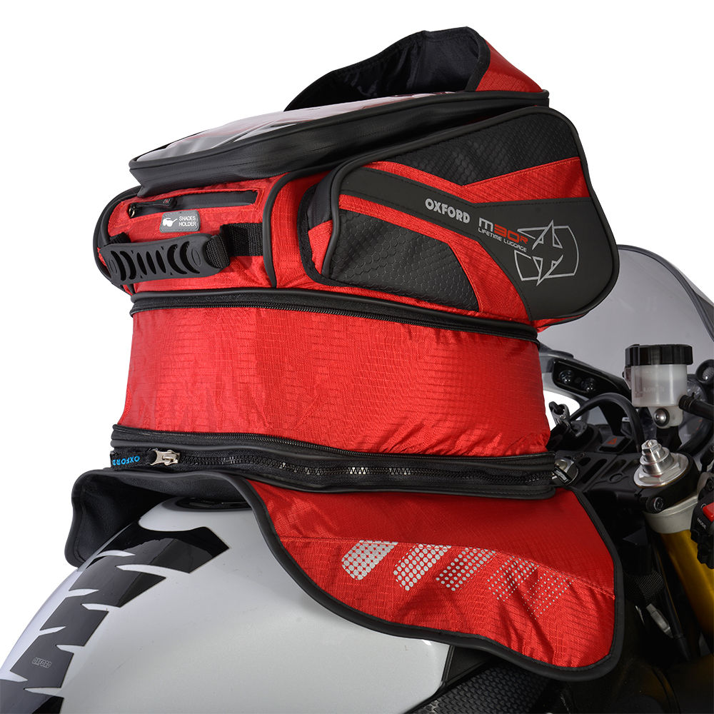 M30R TANK BAG -  RED